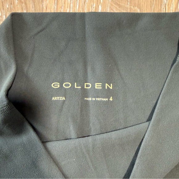 Aritzia TNA Golden Butter High-Waist Leggings - Picture 3 of 3